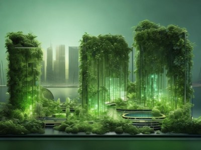 3D壁纸，未来环保的绿色新尝试