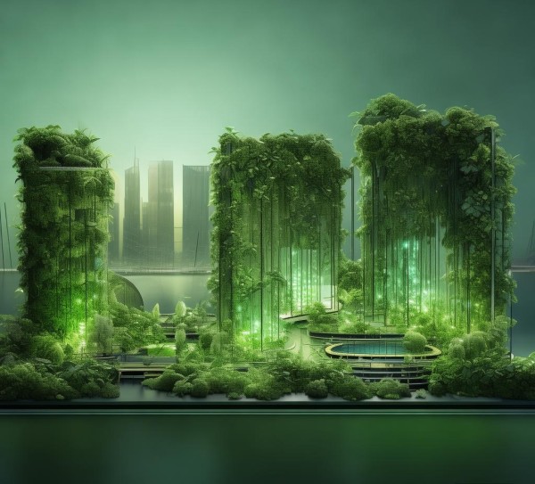 3D壁纸，未来环保的绿色新尝试